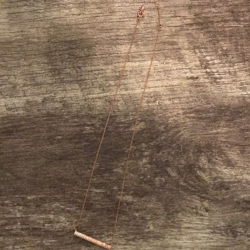 Rose Gold Fossil necklace